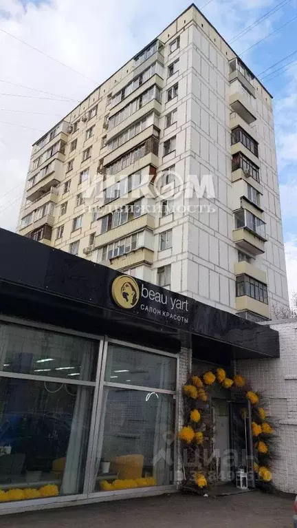 1-к кв. Москва 3-я Владимирская ул., 29 (34.9 м) - Фото 0