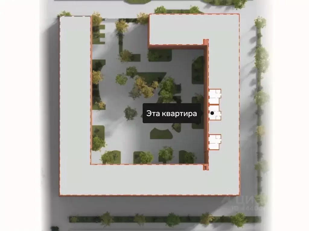 2-к кв. Тюменская область, Тюмень ул. Республики, 204к12 (34.8 м) - Фото 1