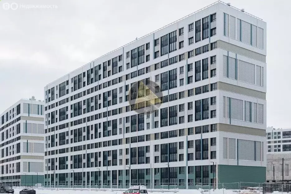 Квартира-студия: Санкт-Петербург, бульвар Александра Грина, 4 (37.82 ... - Фото 1