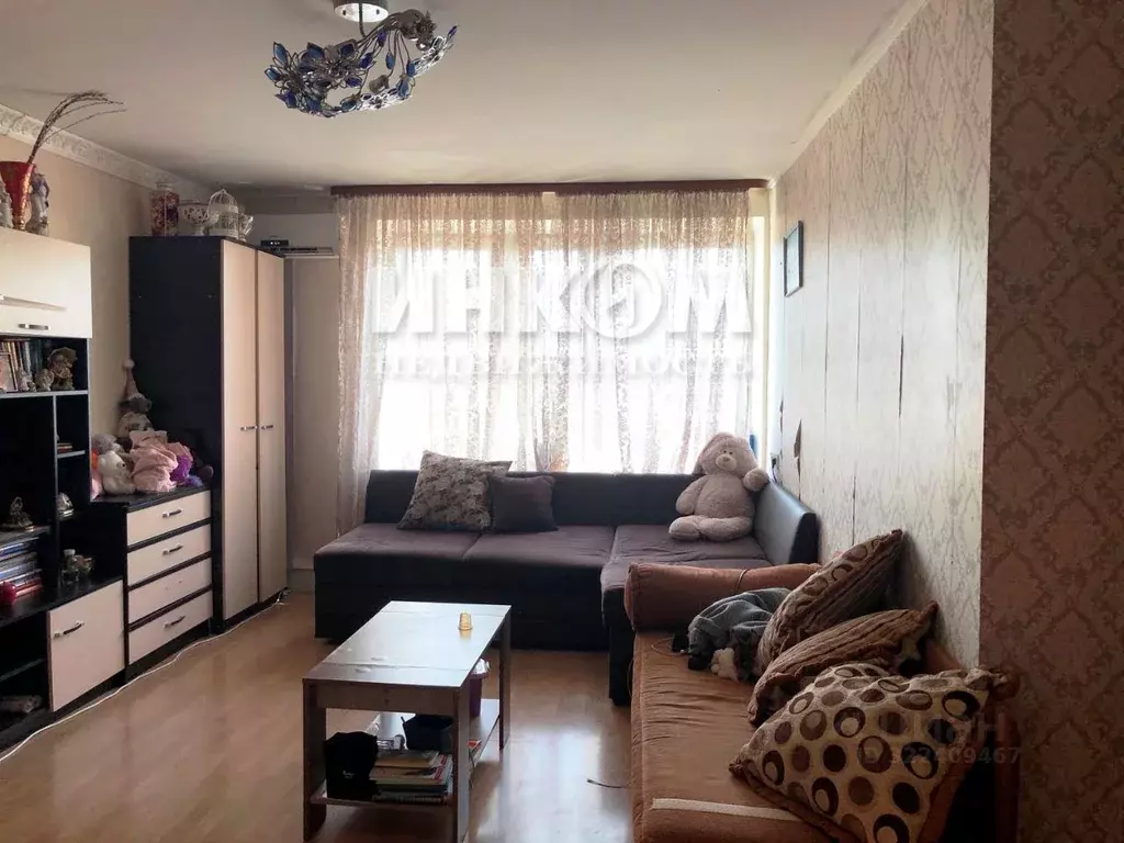 Комната Москва Загородное ш., 8кБ (22.6 м) - Фото 1