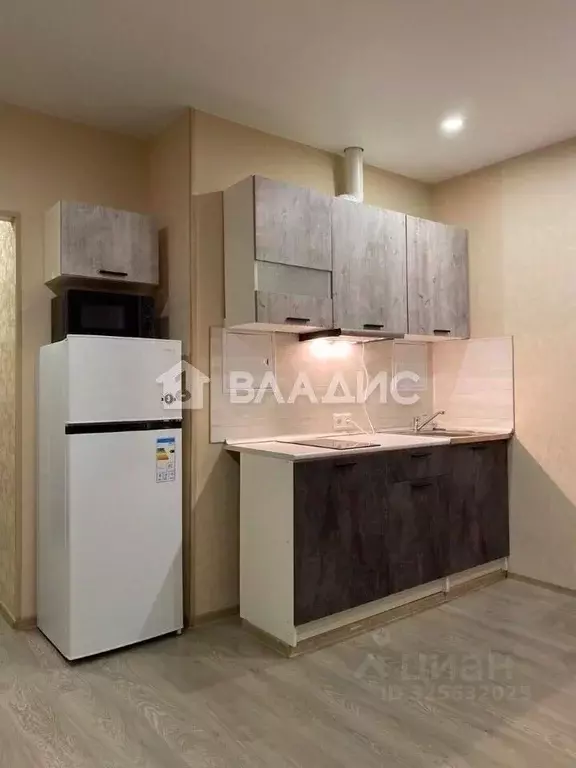 Студия Москва ул. Харлампиева, 48к1 (28.0 м) - Фото 1