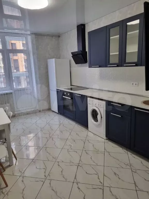 1-к. квартира, 39 м, 6/22 эт. - Фото 1