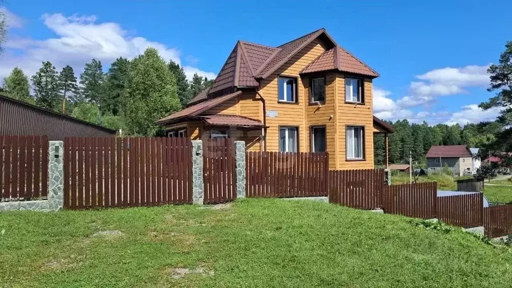 Дом в Алтай, Турочакский район, с. Турочак ул. Тельмана, 61А (174 м) - Фото 1