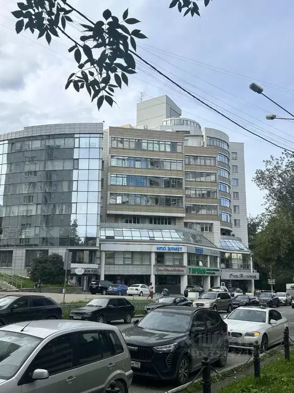 Офис в Свердловская область, Екатеринбург ул. Мамина-Сибиряка, 52 (103 ... - Фото 1