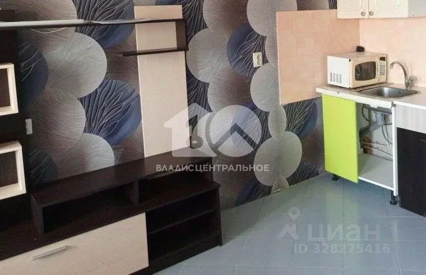 Студия Новосибирская область, Новосибирск Воскресная ул., 54 (24.0 м) - Фото 1