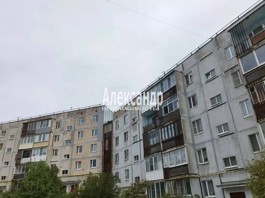 1-к кв. Ленинградская область, Выборг ул. Гагарина, 39 (39.1 м) - Фото 2