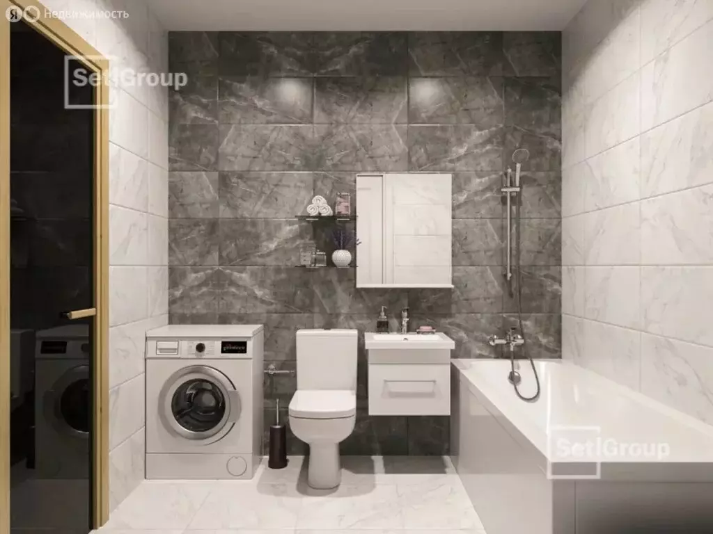 1-комнатная квартира: посёлок Стрельна, проспект Будённого, 20к5 ... - Фото 1