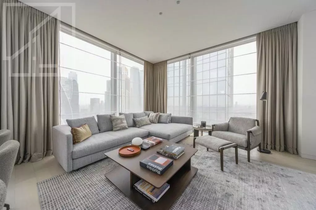 3-к кв. Москва Краснопресненская наб., 14Ак1 (120.0 м) - Фото 2