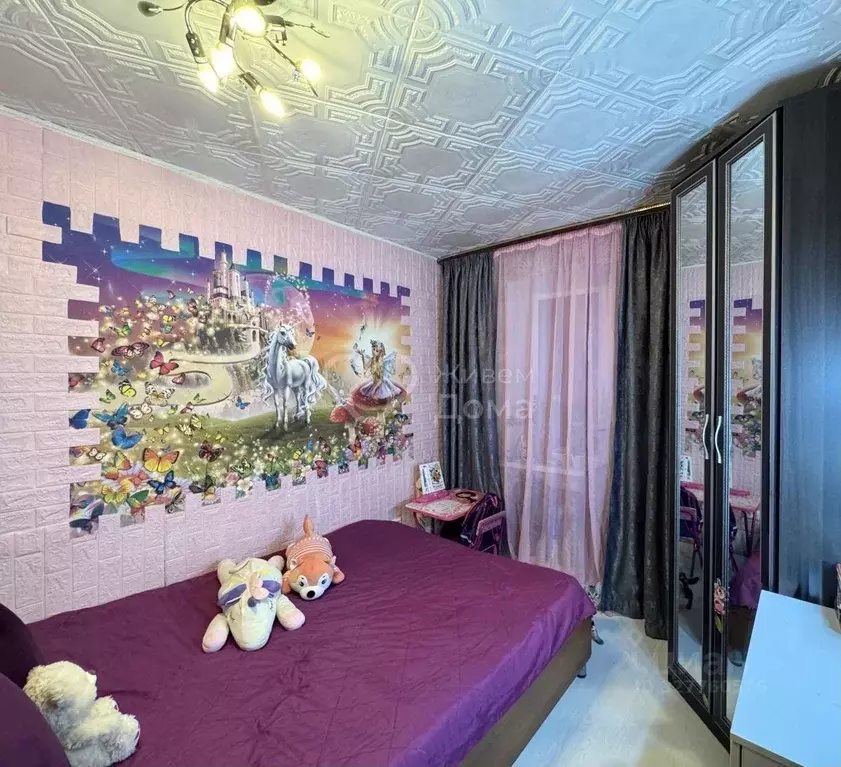 Комната Волгоградская область, Волгоград Жилгородок мкр, ул. ... - Фото 1