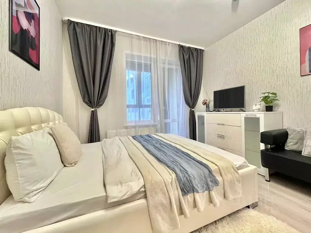 1-к кв. Пермский край, Пермь ул. Революции, 52В (35.0 м) - Фото 2