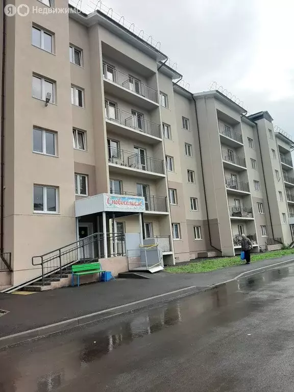 1-комнатная квартира: Ленинск-Кузнецкий, проспект Ленина, 27 (32 м) - Фото 0