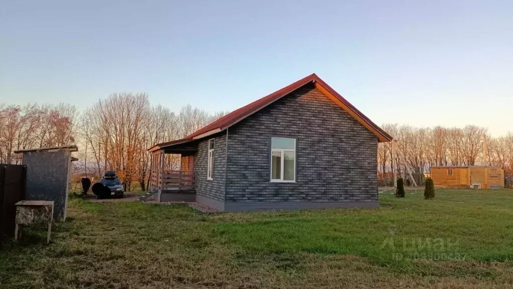 Дом в Ленинградская область, Ломоносовский район, Аннинское городское ... - Фото 0