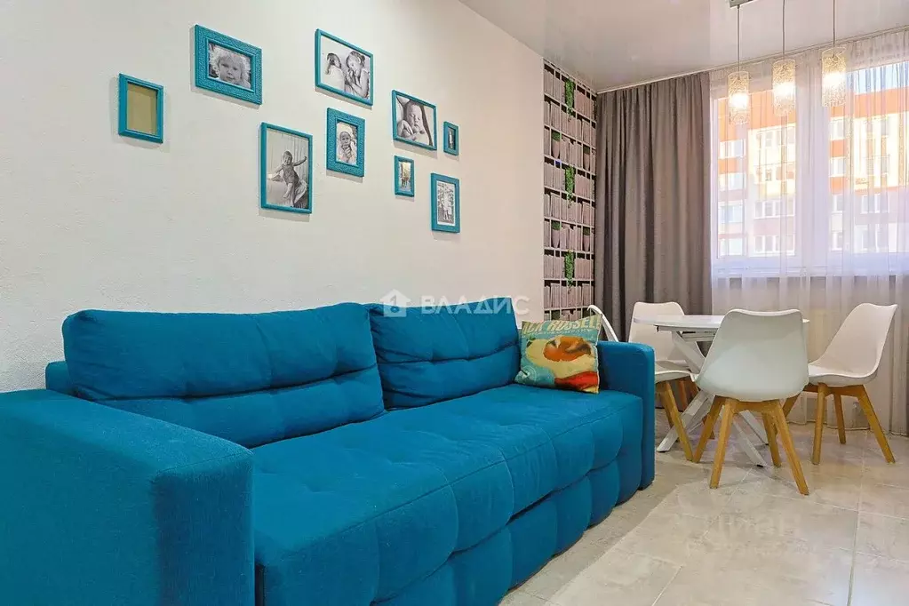 2-к кв. Калининградская область, Калининград ул. Генерала Челнокова, ... - Фото 1