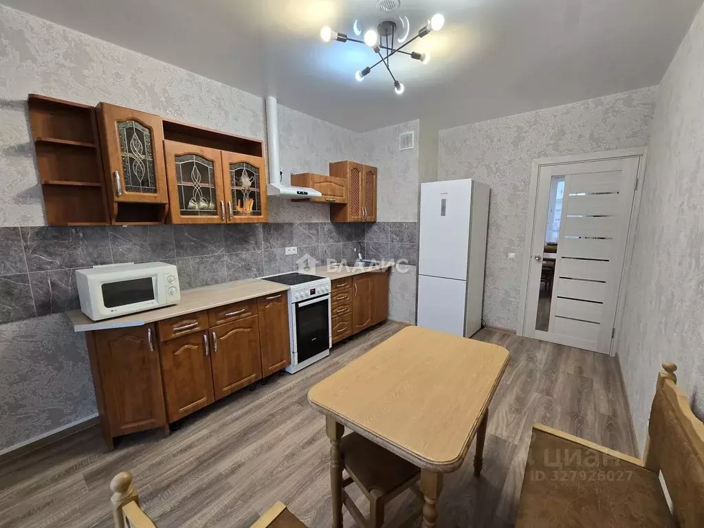 1-к кв. Калининградская область, Калининград ул. Гайдара, 90 (48.9 м) - Фото 2