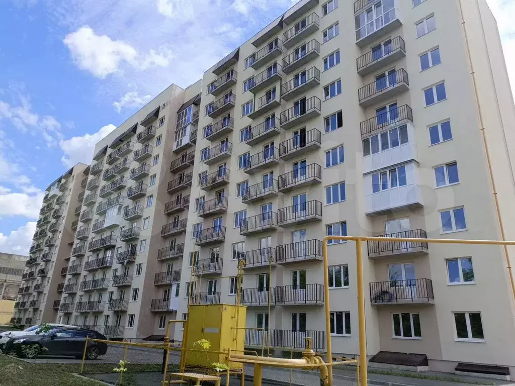 1-к. квартира, 40,5 м, 3/10 эт. - Фото 0