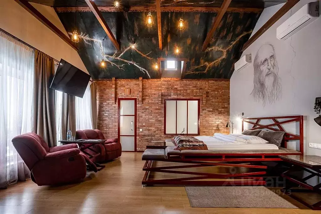 Комната Воронежская область, Семилукское с/пос, с. Ендовище ул. ... - Фото 1