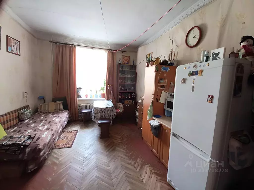 Комната Санкт-Петербург Саблинская ул., 3 (16.8 м) - Фото 1