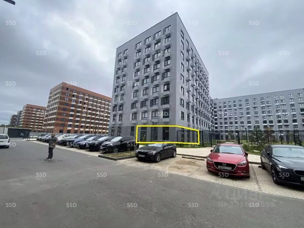 Помещение свободного назначения в Московская область, Красногорск ... - Фото 1