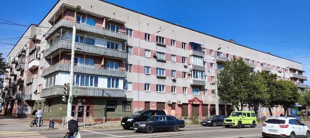 3-к кв. Калининградская область, Калининград пл. Калинина, 21 (56.4 м) - Фото 0
