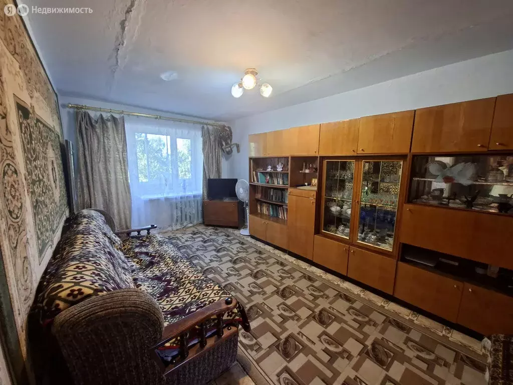 2-комнатная квартира: Лесозаводск, Пушкинская улица, 24 (45.2 м) - Фото 1