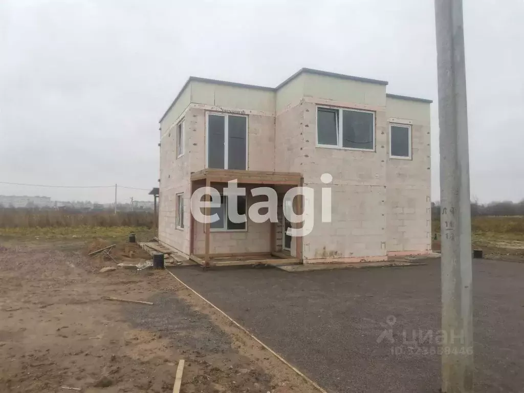 Дом в Ленинградская область, Гатчинский муниципальный округ, д. Порицы ... - Фото 1