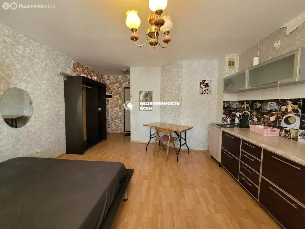 Квартира-студия: Челябинск, улица Петра Столыпина, 7 (26 м) - Фото 1