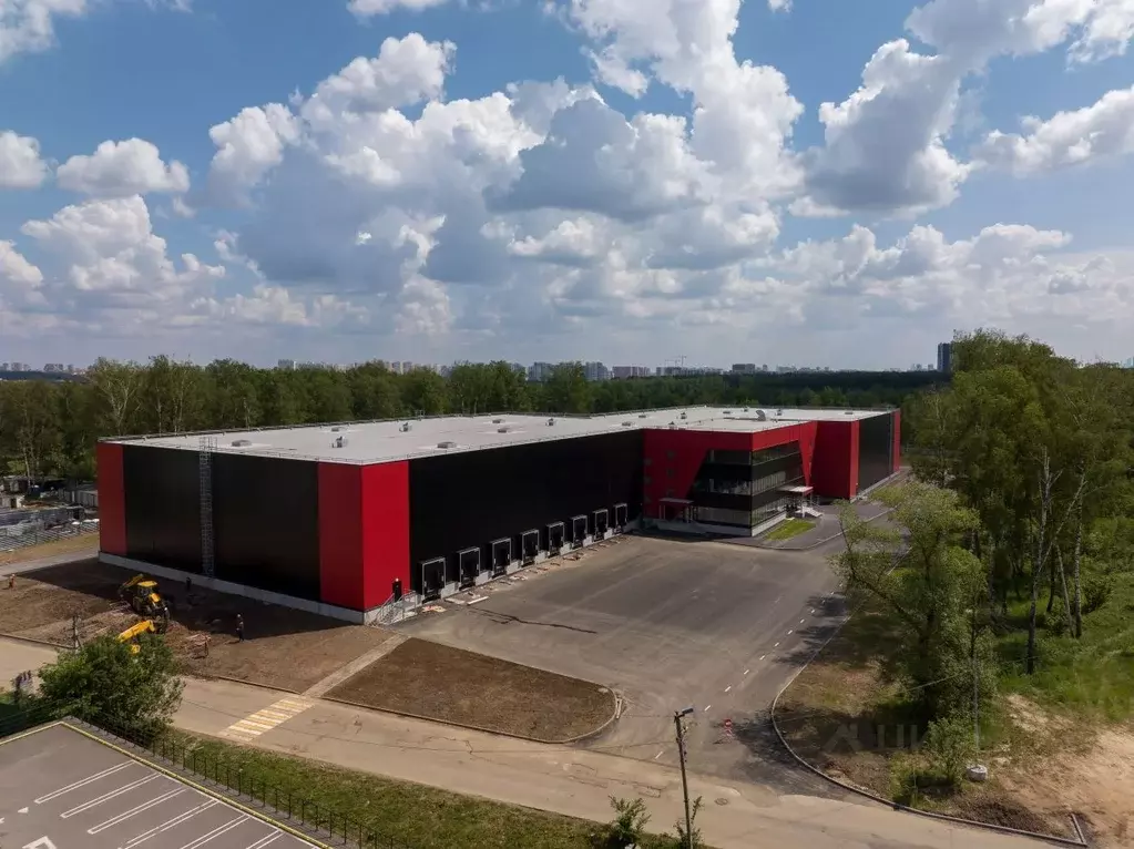 Склад в Московская область, Красногорск городской округ, Отрадное пгт ... - Фото 1