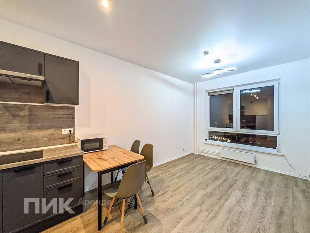 1-к кв. Московская область, Ленинский городской округ, Боброво пгт ш. ... - Фото 1