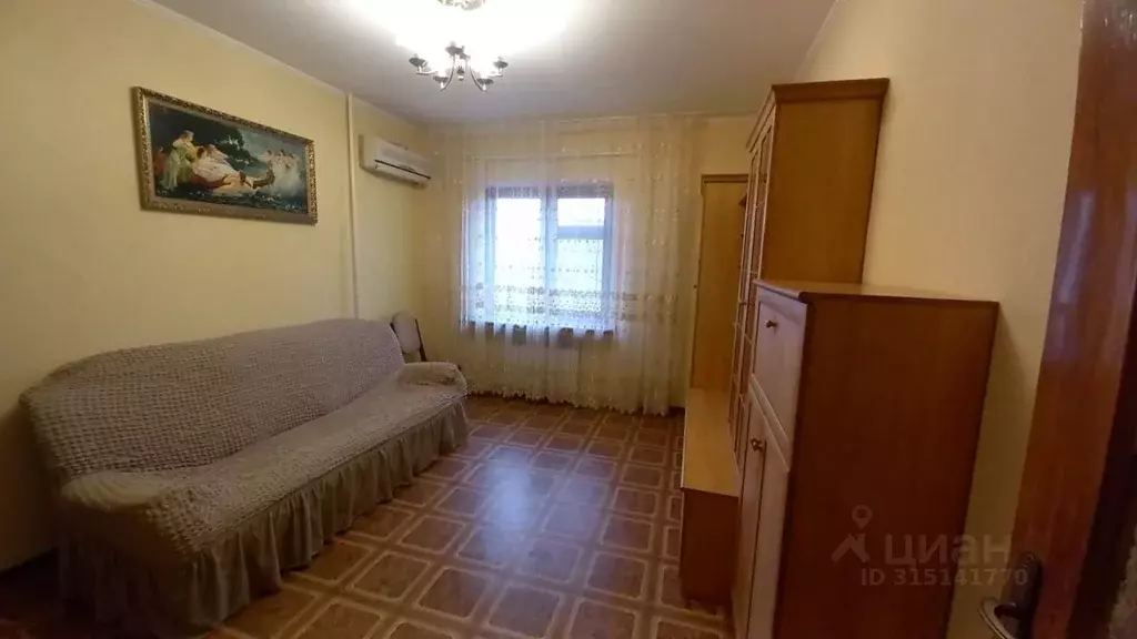1-к кв. Астраханская область, Астрахань ул. 11-й Красной Армии, 2к1 ... - Фото 0