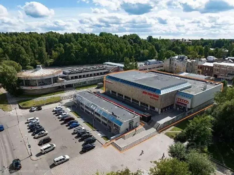Помещение свободного назначения в Ленинградская область, Выборг просп. ... - Фото 1