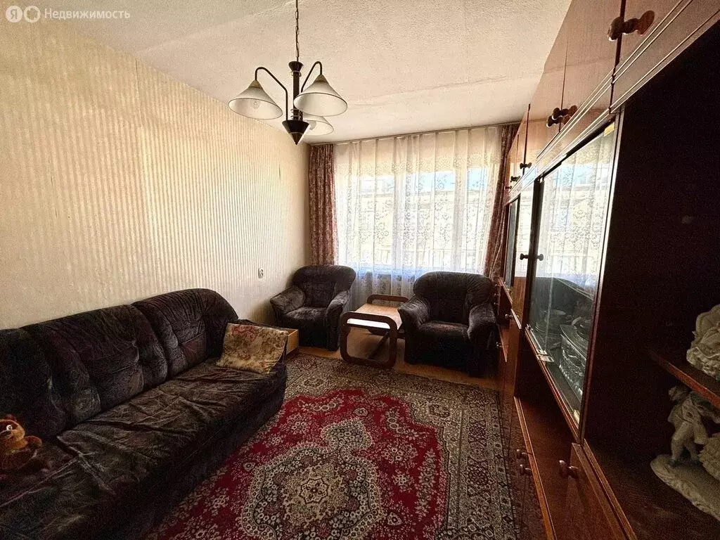 3-комнатная квартира: Советск, улица 9 Января, 24 (51.5 м) - Фото 1