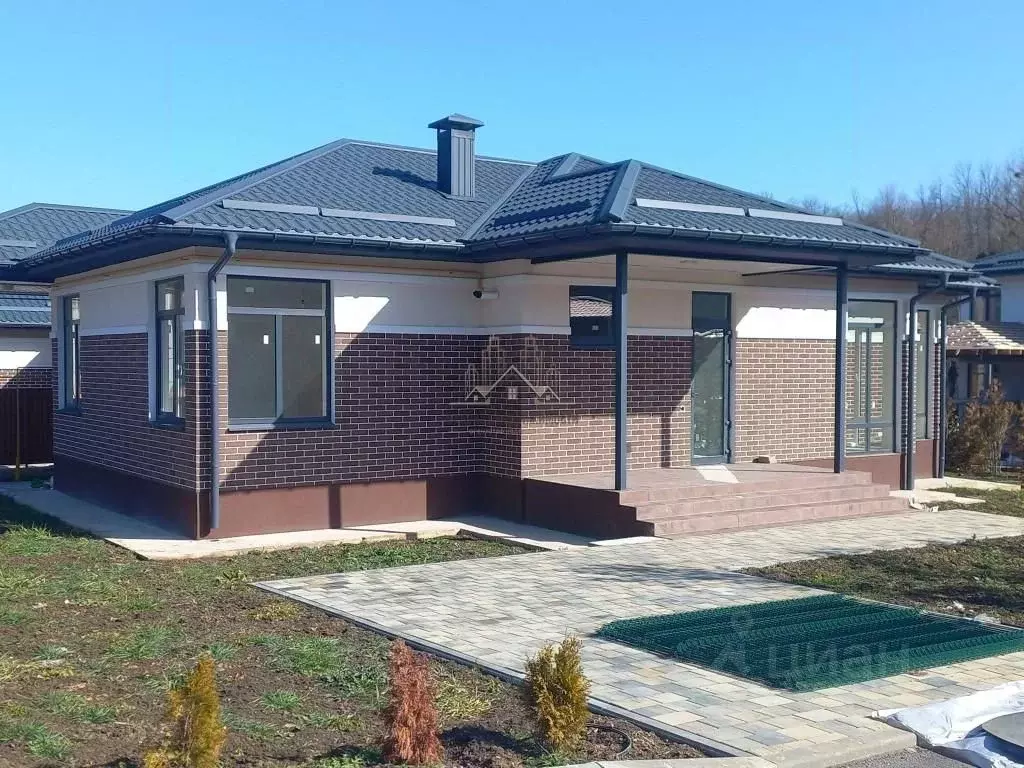 Дом в Крым, Симферопольский район, Добровское с/пос, с. Краснолесье ... - Фото 1