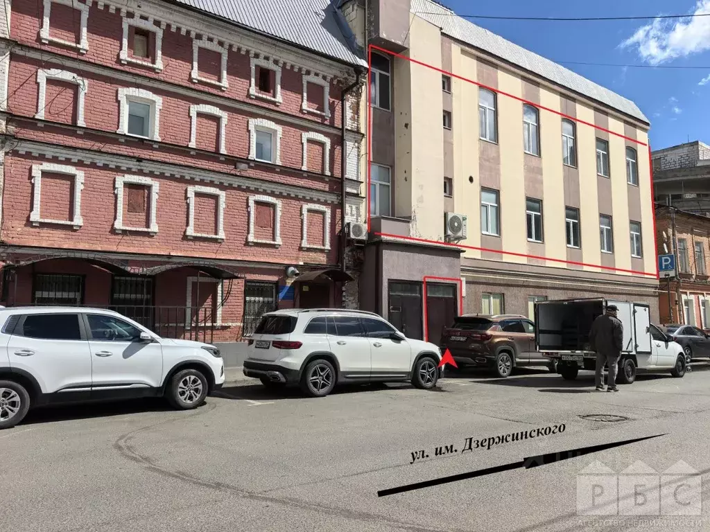 Помещение свободного назначения в Саратовская область, Саратов ул. ... - Фото 2