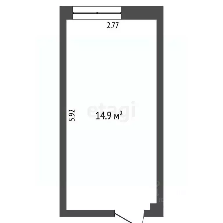 Офис в Ямало-Ненецкий АО, Новый Уренгой просп. Губкина, 14А (15 м) - Фото 0