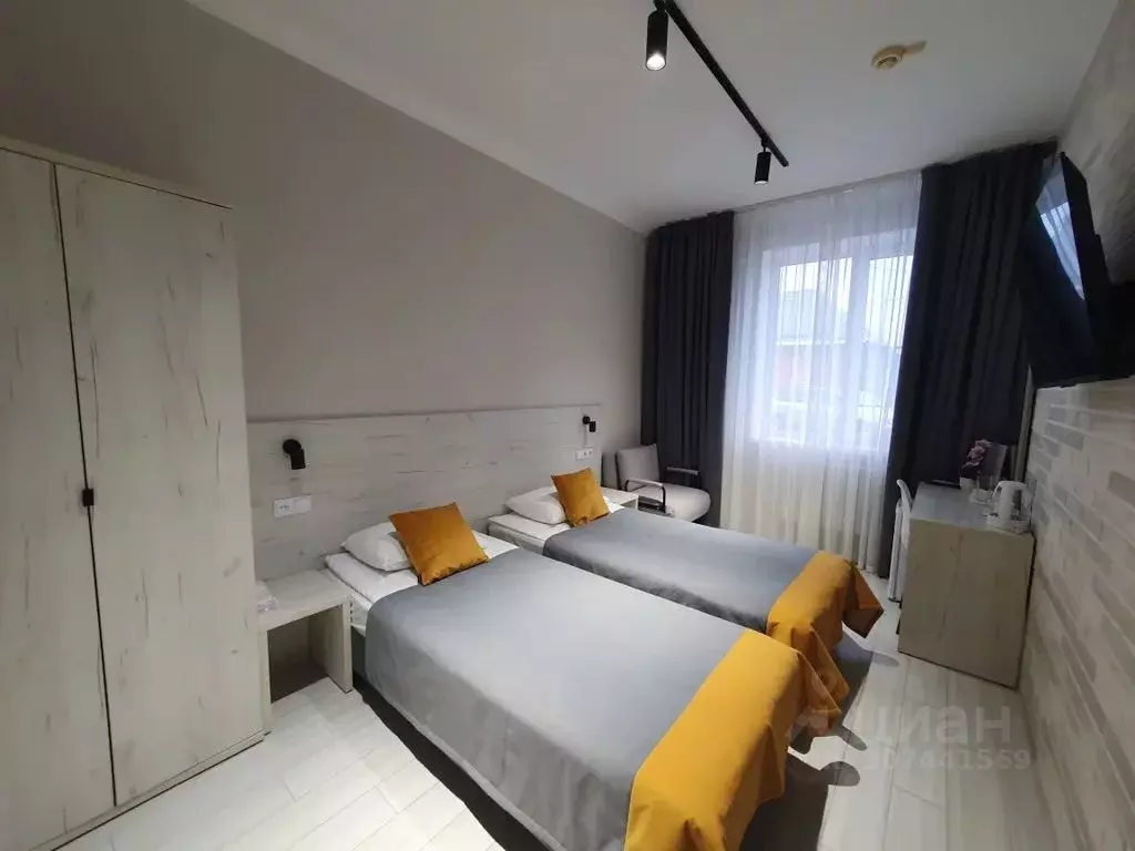 Комната Краснодарский край, Лабинск Красная ул., 6 - Фото 1