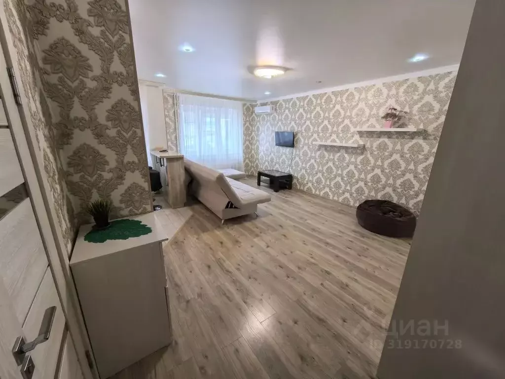 Студия Краснодарский край, Новороссийск просп. Ленина, 52А (36.0 м) - Фото 1