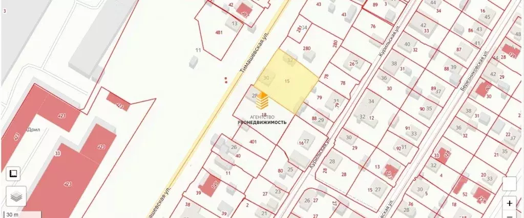 Участок в Башкортостан, Уфа Тимашевская ул., 32 (13.72 сот.) - Фото 1