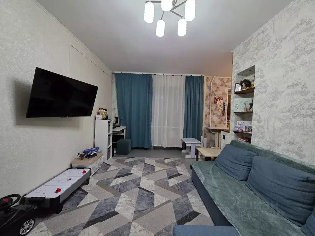 2-к кв. Пермский край, Пермь ул. Трясолобова, 104 (40.3 м) - Фото 1