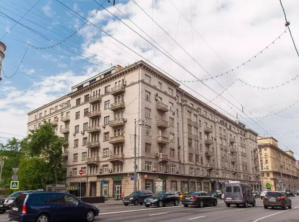 Помещение свободного назначения в Москва 1-я Тверская-Ямская ул., 11 ... - Фото 2