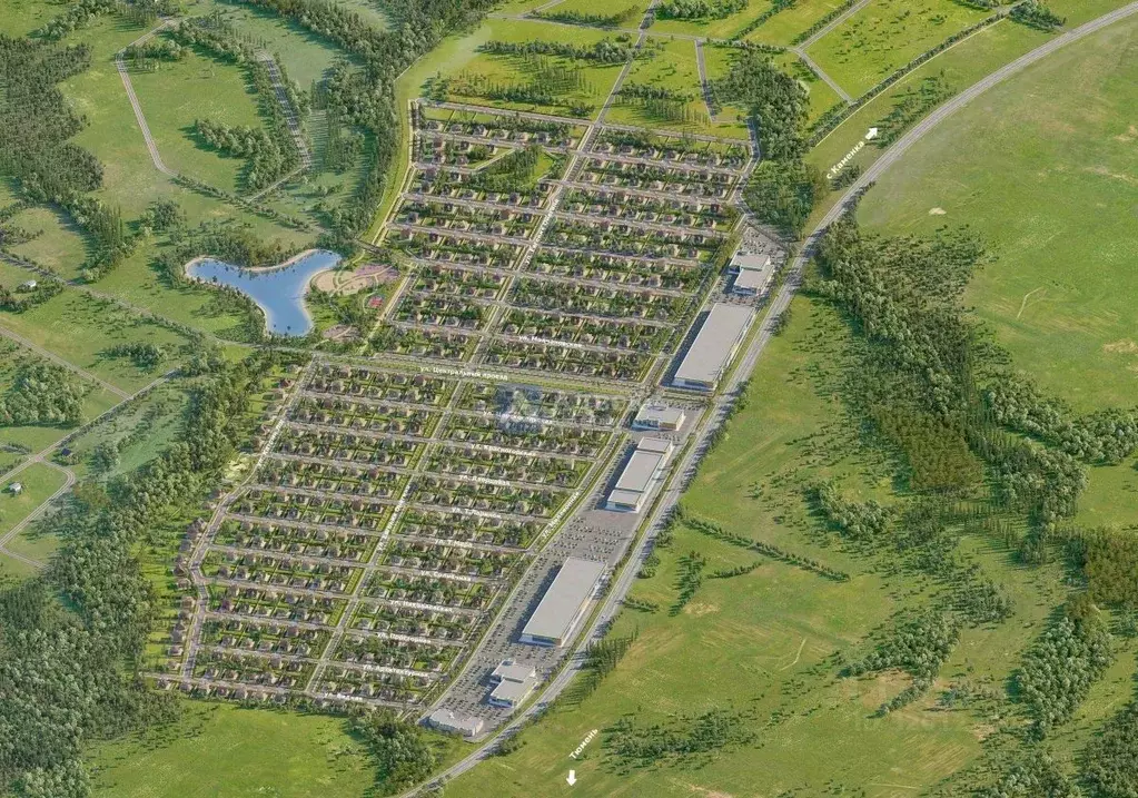 Участок в Тюменская область, Тюменский район, Онегин кп ул. ... - Фото 1