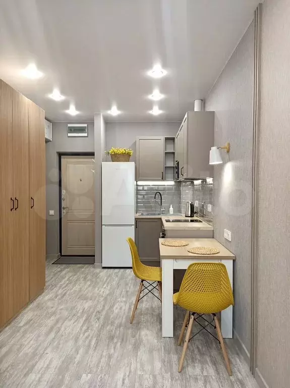 Квартира-студия, 25 м, 7/19 эт. - Фото 0