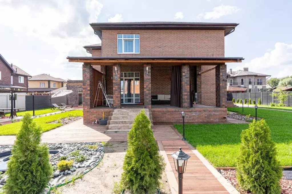 Коттедж в Татарстан, Зеленодольский район, Новопольское с/пос, пос. ... - Фото 2