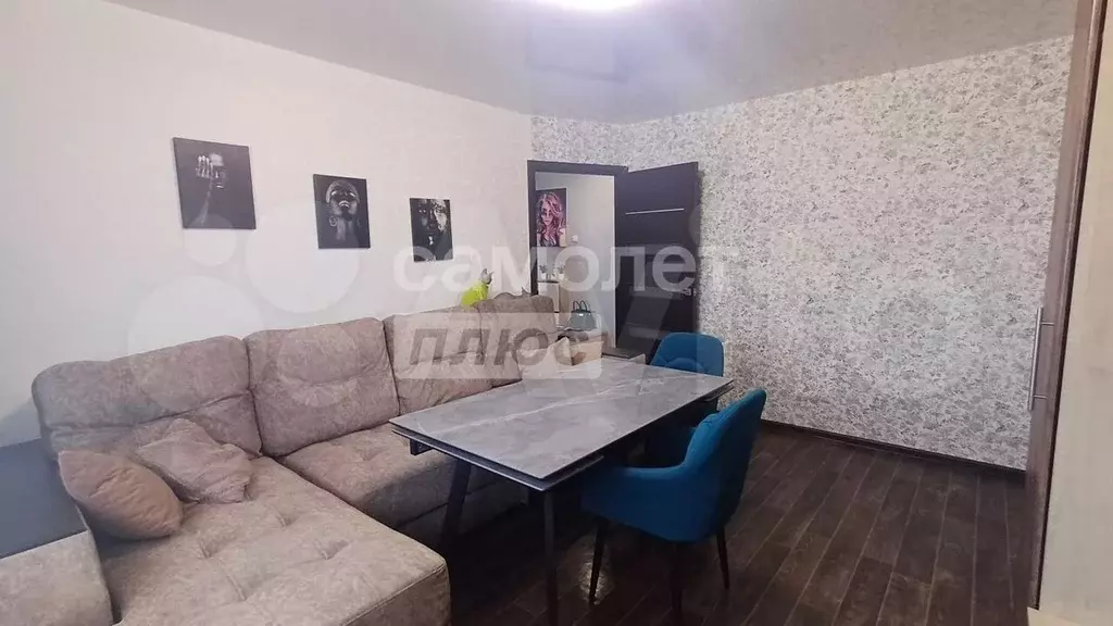 2-к. квартира, 45,2 м, 5/5 эт. - Фото 1