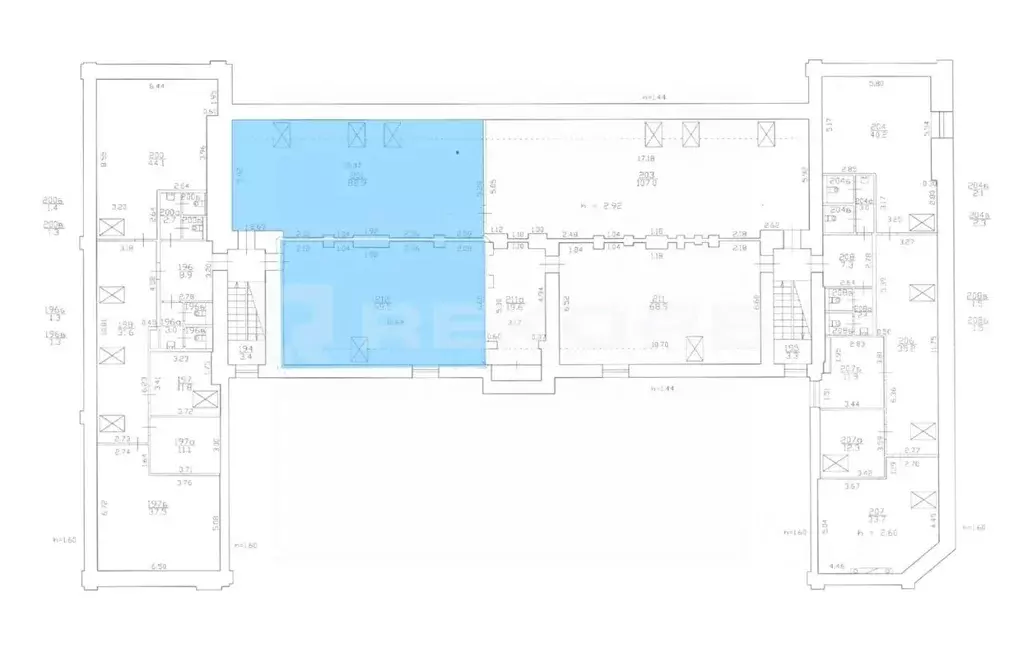 Офис в Санкт-Петербург просп. Шаумяна, 10К1 (152 м) - Фото 1