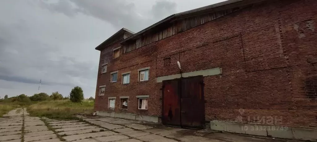 Производственное помещение в Томская область, Томский район, с. ... - Фото 1
