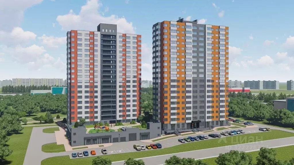 3-к кв. Кемеровская область, Кемерово Октябрьский просп., 32Ак1 (84.7 ... - Фото 2