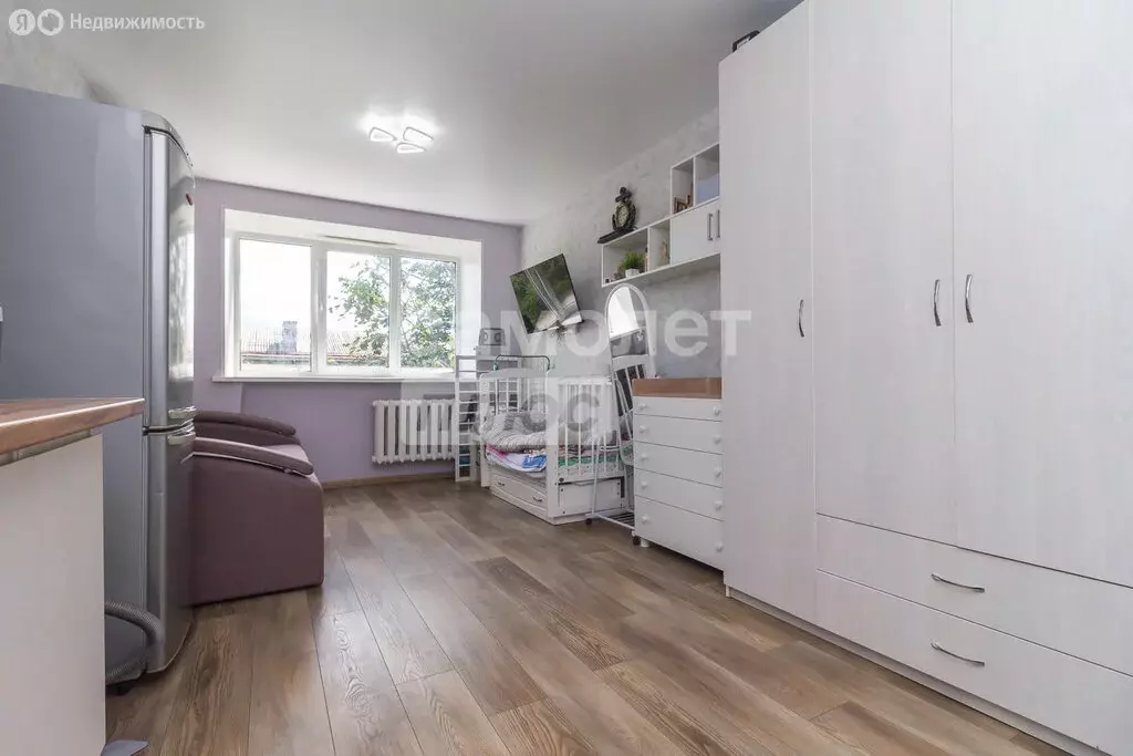 1к в -комнатной квартире (18.8 м) - Фото 0