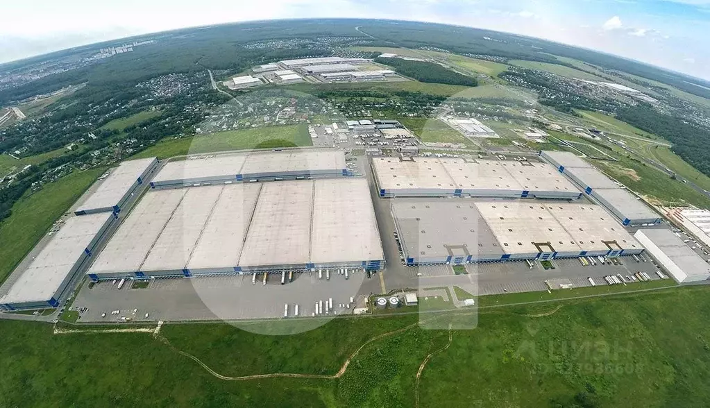 Склад в Московская область, Чехов муниципальный округ, с. Новоселки, ... - Фото 1