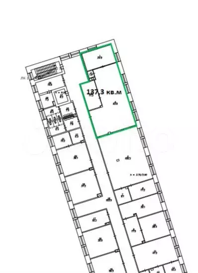 Офис, 137.3 м - Фото 0