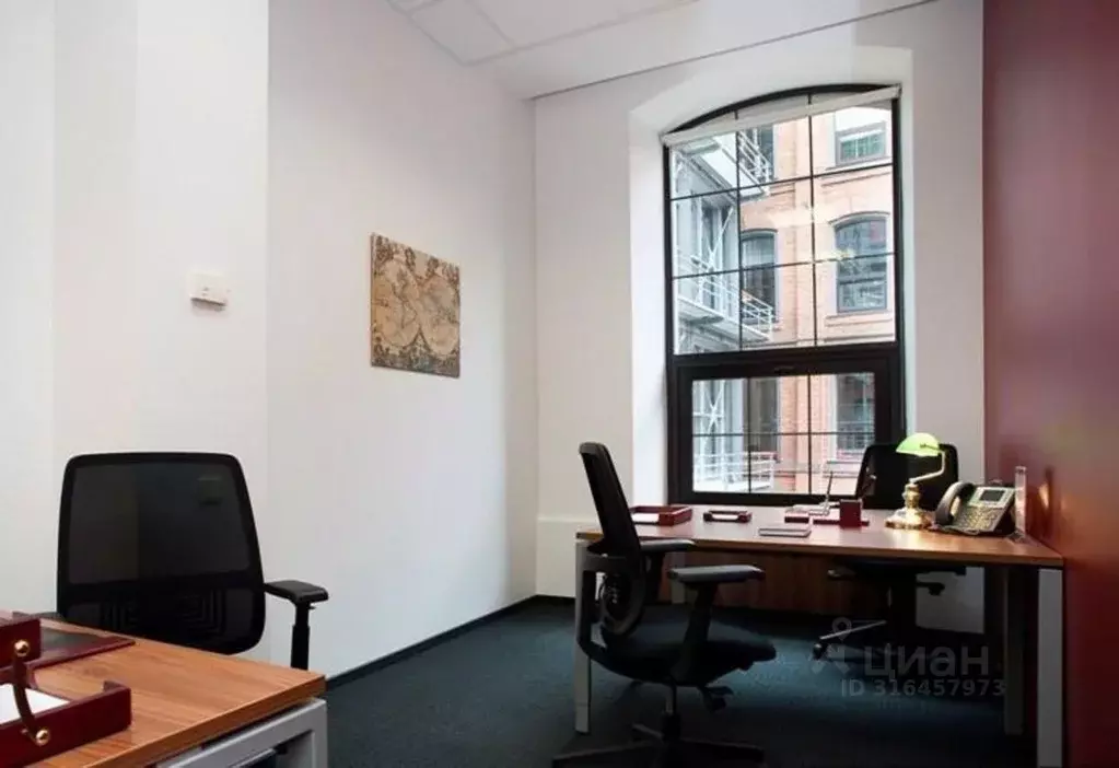 Офис в Москва ул. Тимура Фрунзе, 11С2-5 (531 м) - Фото 1